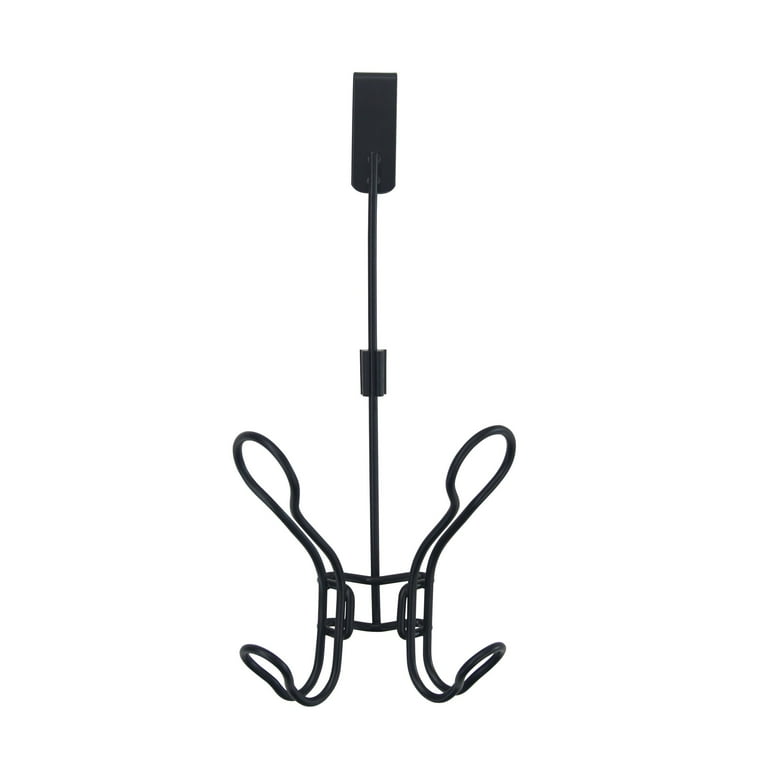 Black metal towel hooks hotsell