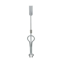 Mainstays Metal Over the Door Towel Hook, Satin Nickel