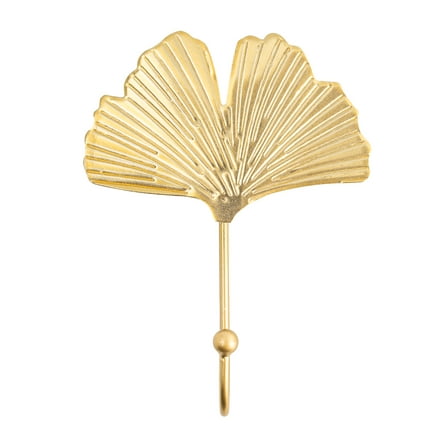 Mainstays Metal Single Gold Fan Hook