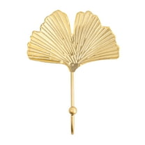 Mainstays Metal Single Gold Fan Hook