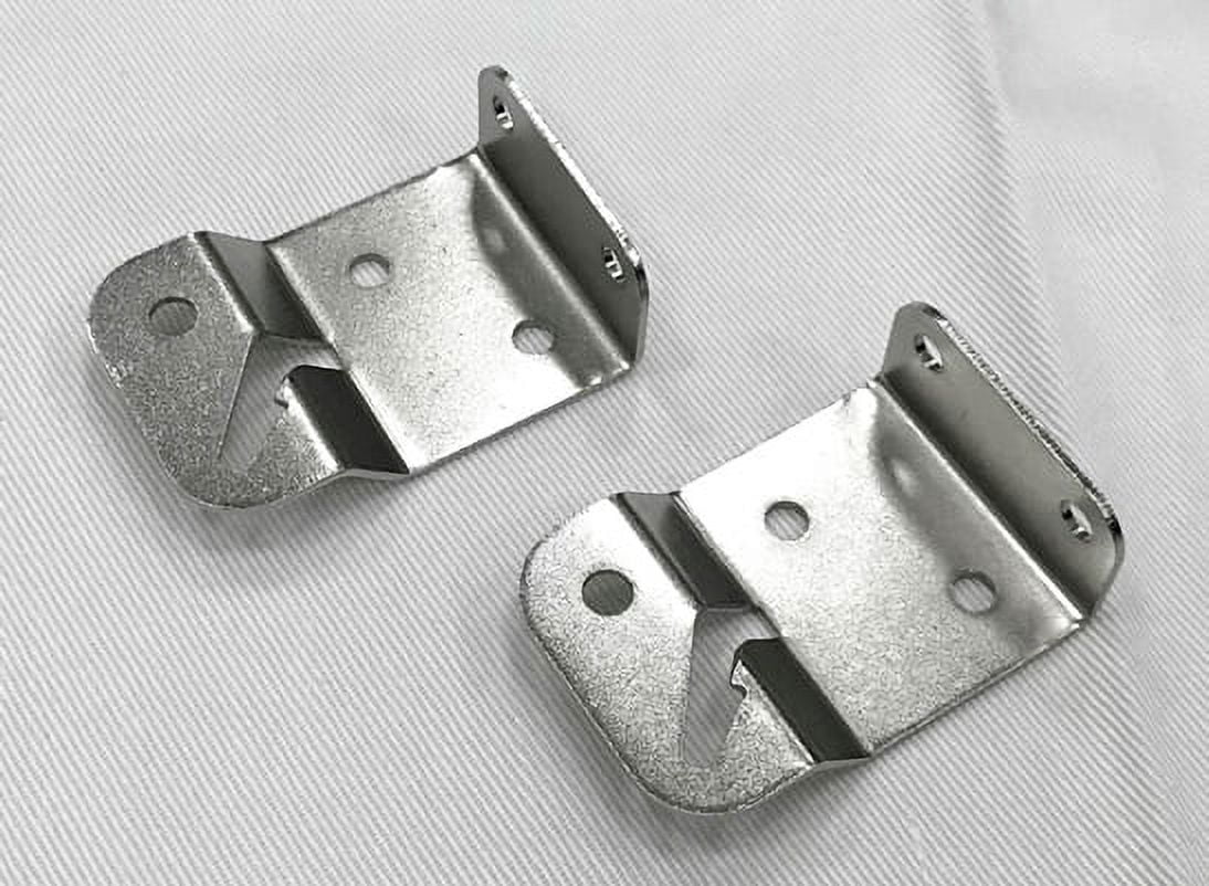 Mainstays Metal Universal Shade Bracket, Nickel