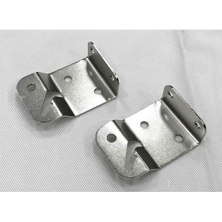 Mainstays Metal Universal Shade Bracket, Nickel