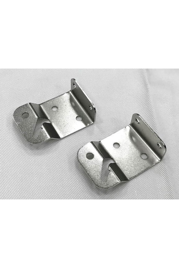 Metal Universal Shade Bracket, Nickel