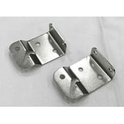 Mainstays Metal Universal Shade Bracket, Nickel