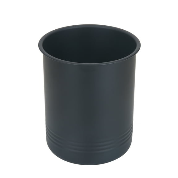 Mainstays Metal Utensil Holder, Black, Single, Well Suited to Countertop Utensil Organization