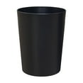 thumbnail image 1 of Mainstays Metal Waste Basket, Black, 1 of 6