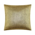 thumbnail image 1 of Mainstays Metallica Decorative Throw Pillow 18" x 18", Gold, 1 of 2