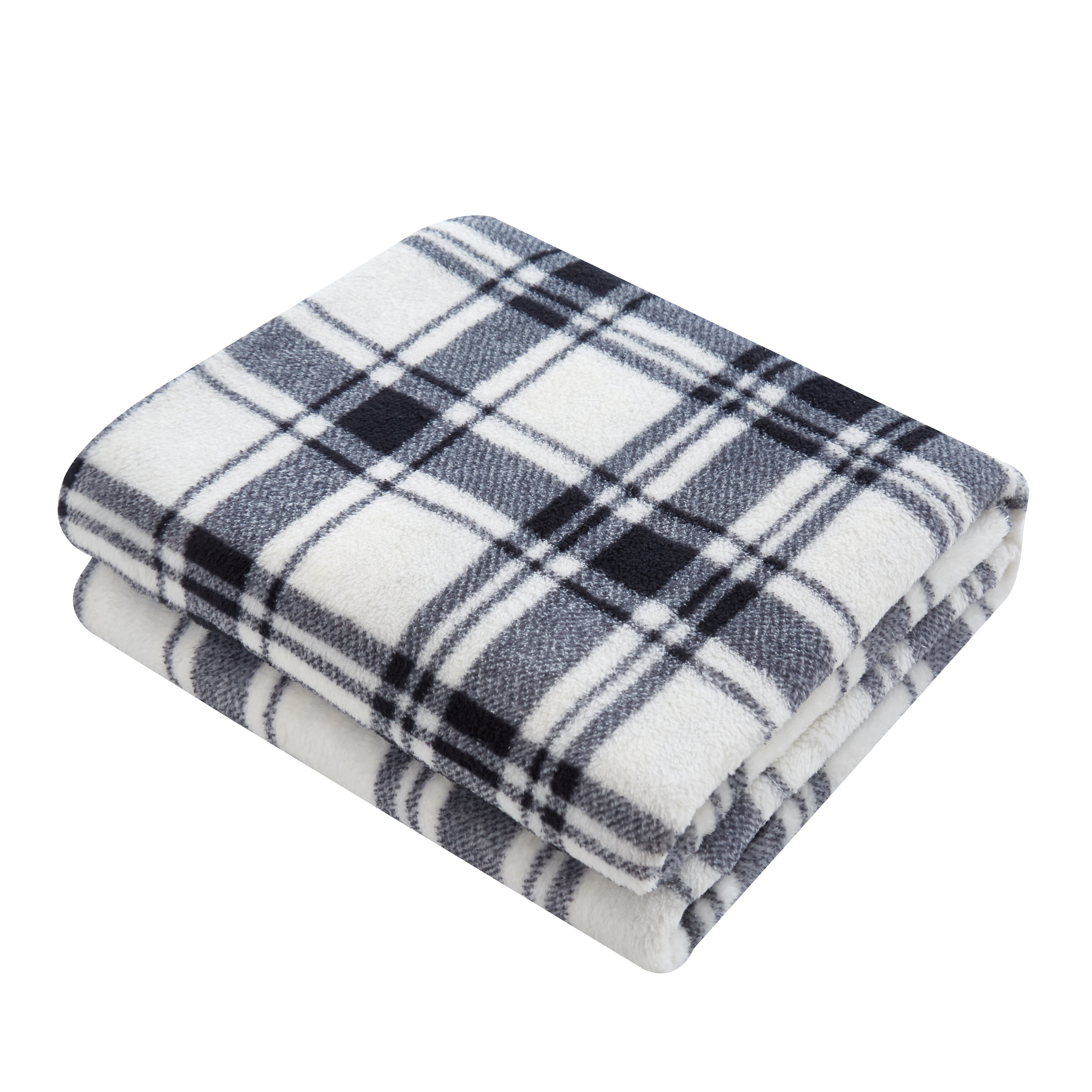 Mainstays Micro Plush Throw Blanket, Available in multiple prints