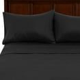 thumbnail image 1 of Mainstays Microfiber Bedding Sheet Set, 4 Piece, 1 of 2