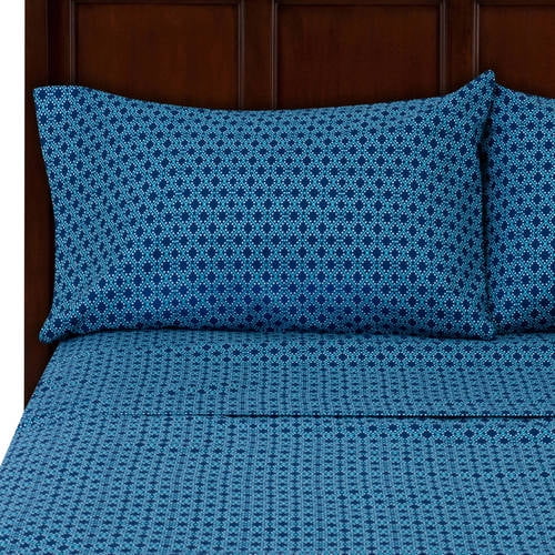 Mainstays Microfiber Sheet Set, 4 Piece