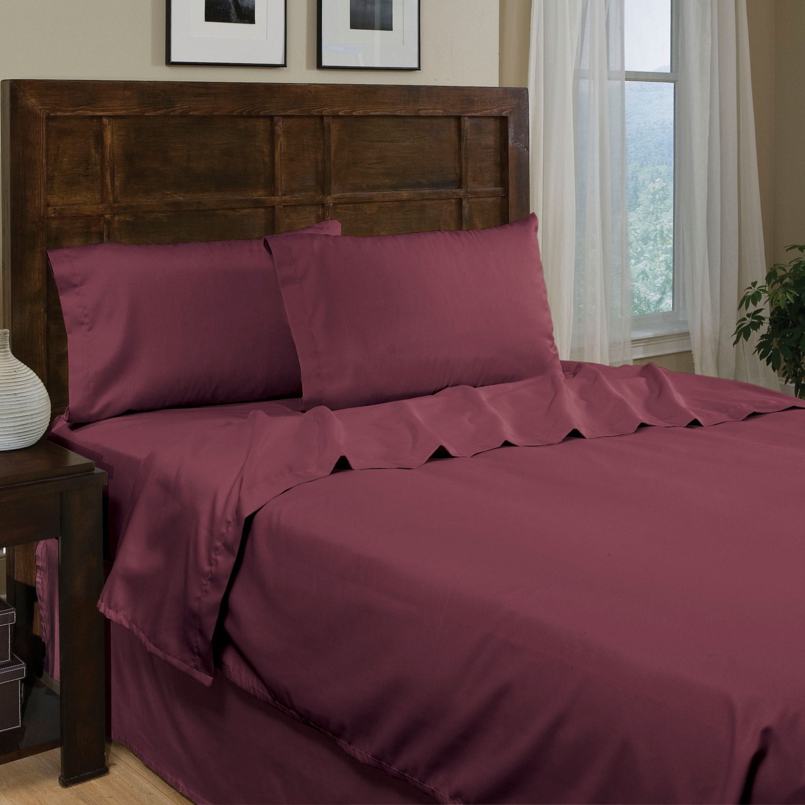 Mainstays Microfiber Sheet Sets Blue