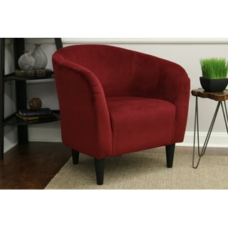 A Real Steal! Berry Red Velvet Designer Chair Lumbar Pillow by