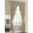 thumbnail image 1 of Mainstays Microfiber Window Curtain, 40" x 84", Brownstone Brown, 1 of 5