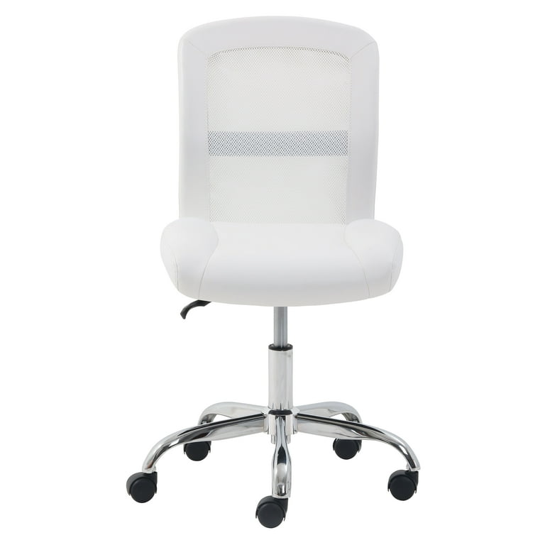 Ergonomic Chairs White Office Chair Walmart Walmart Mainstays Desk