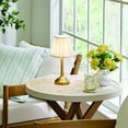 thumbnail image 1 of Mainstays 13.5 in Gold Stick Table Lamp, 1 of 5