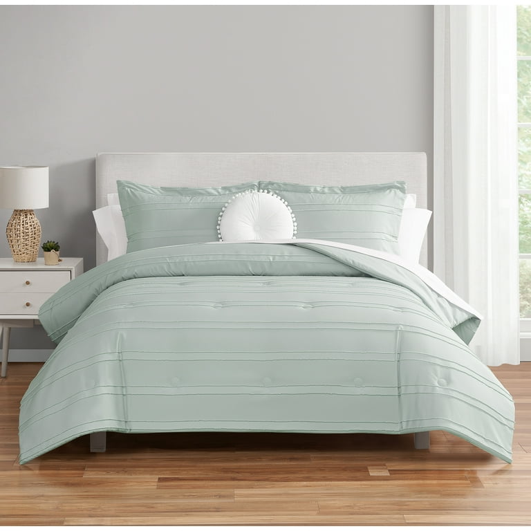 10 piece bed in a bag queen discount