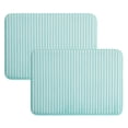thumbnail image 1 of Mainstays Mint 2-Piece Performance Foam 17"x 24" Bath Rug Set, 1 of 7