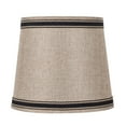 thumbnail image 1 of Mainstays Mix & Match 6x7.5x6.5" Grey Linen Accent Lamp Shade, Round, 1 of 10