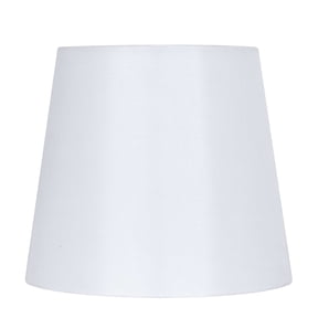 Mainstays Mix & Match 6x8x7" White Accent Lamp Shade, Round