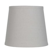 Mainstays Mix & Match 7x9x8" Nature LinenAccent Lamp Shade, Round