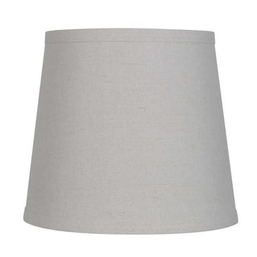 Mainstays Mix & Match 7x9x8" Nature LinenAccent Lamp Shade, Round