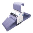 thumbnail image 1 of Mainstays Moda Purple Plastic Clothes Hangers, 18 Count, 1 of 1