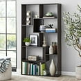 thumbnail image 1 of Mainstays Modern 8-Cube Bookcase, Espresso, 1 of 5