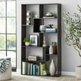 thumbnail interactive-video image 1 of Mainstays Modern 8-Cube Bookcase, Espresso, 1 of 6
