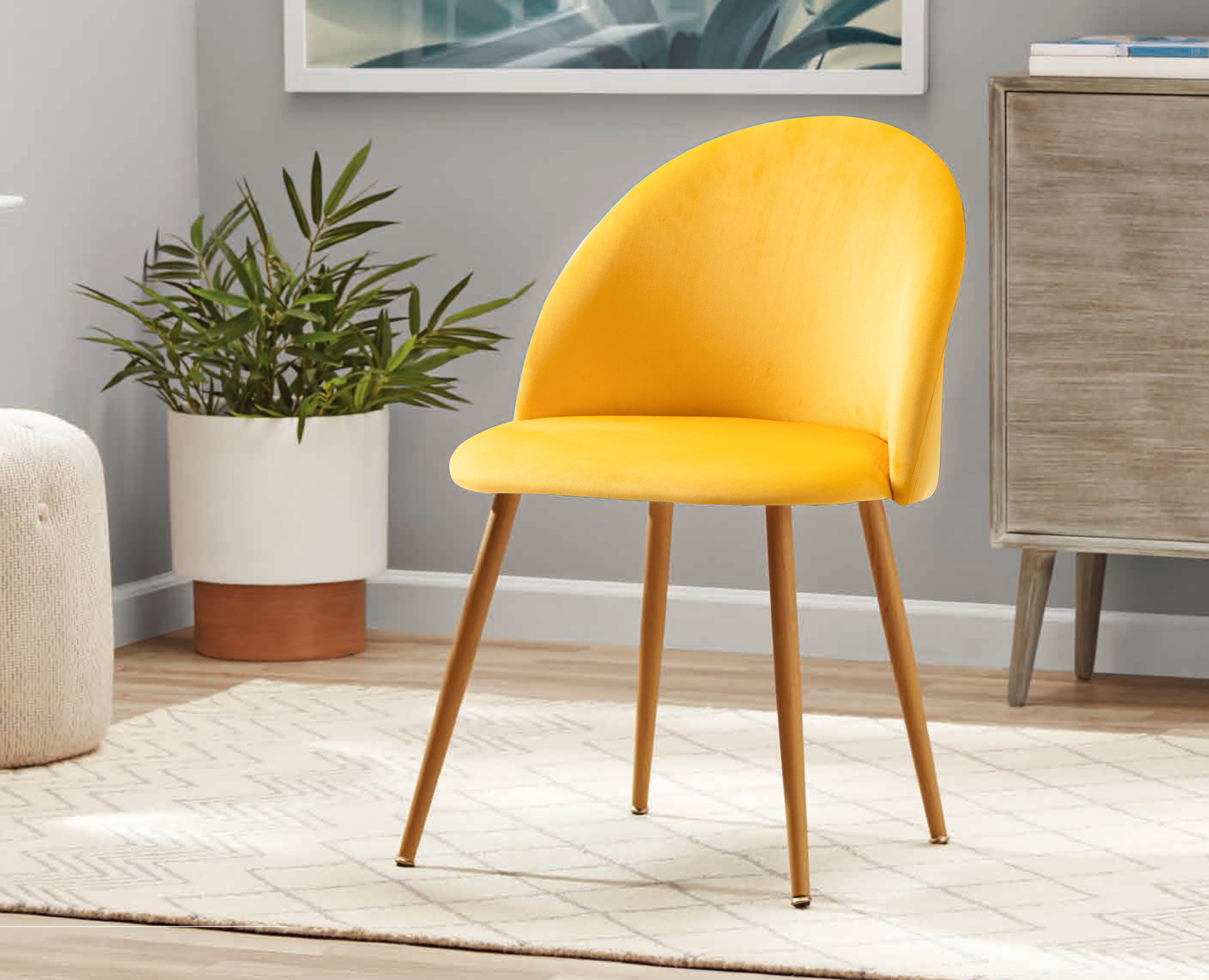 Walmart blue cheap accent chair