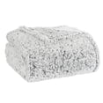 thumbnail image 1 of Mainstays, Modern Gray, Polyester Sherpa Bed Blanket, Full/Queen, 1 of 6