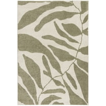 Mainstays Modern Leaf Area Rug, 5'x7'