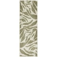 thumbnail image 1 of Mainstays Modern Leaf Indoor Runner Rug, 2'x6', 1 of 7