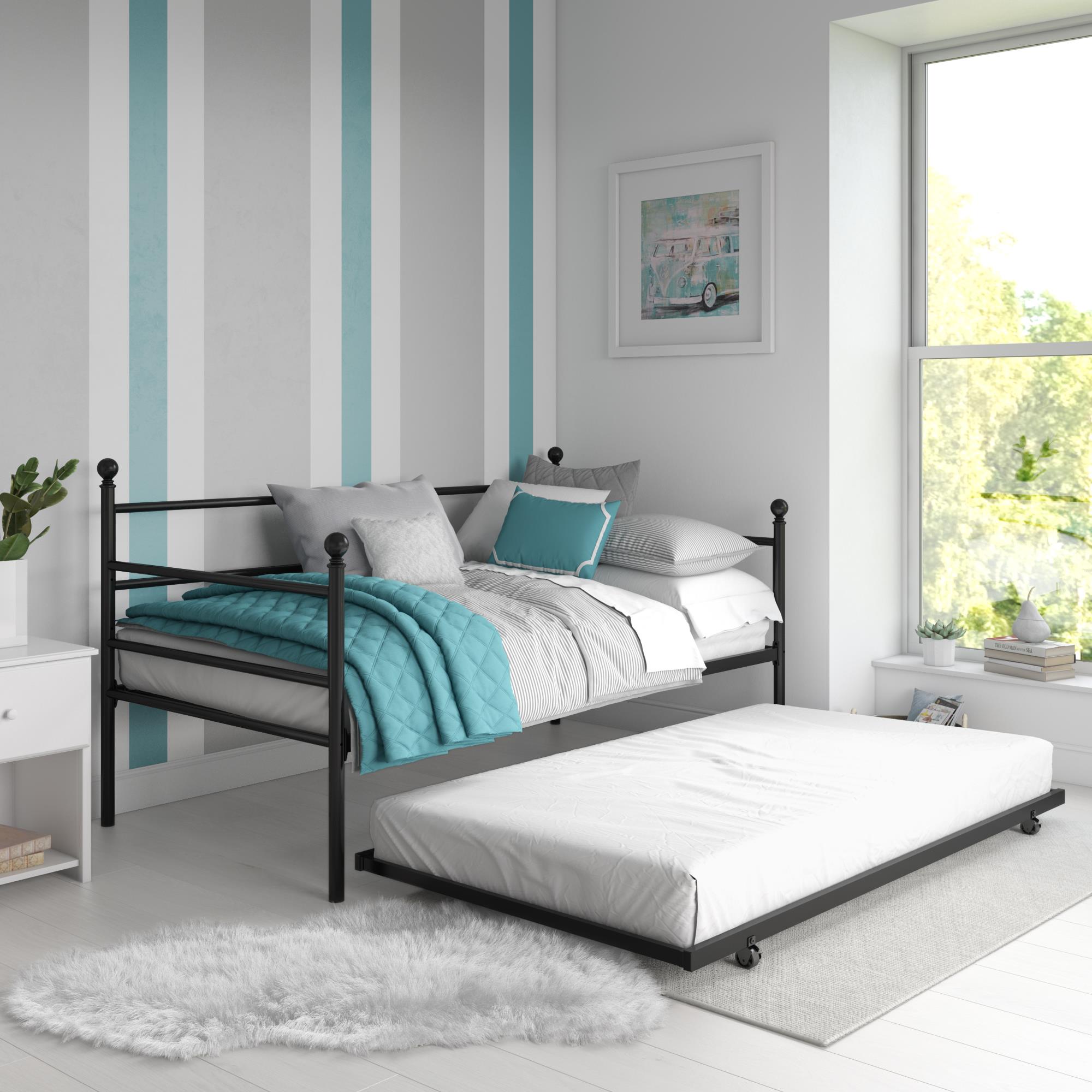 Mainstays Quick Lock Steel Support Twin Daybed Frame