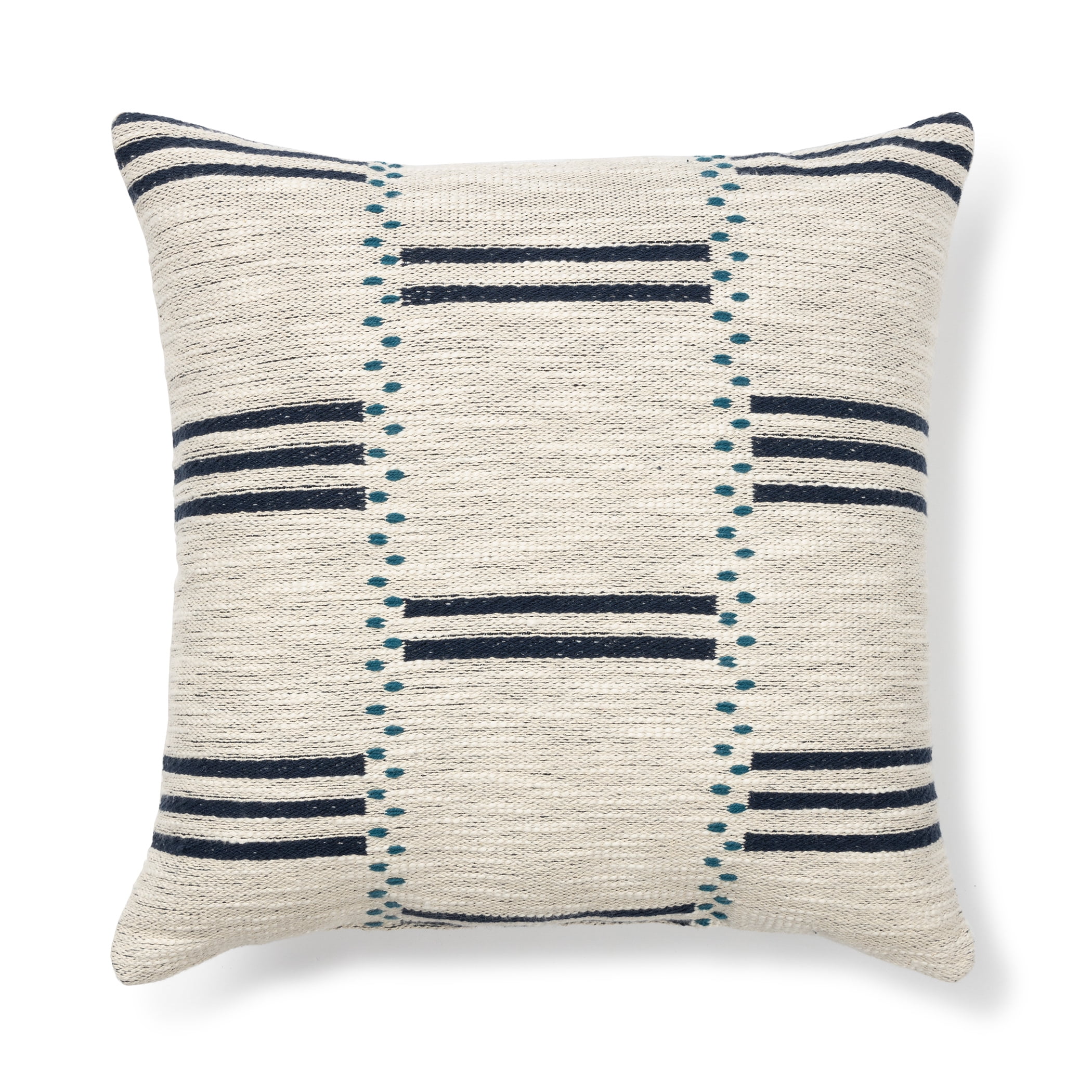 Mainstays Modern Pattern Decorative Throw Pillow, 18'" x 18", Square