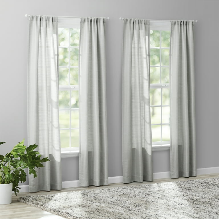 4 clearance panel curtains