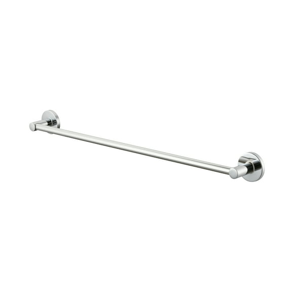 Mainstays Modern Round 24" Towel Bar in Chrome