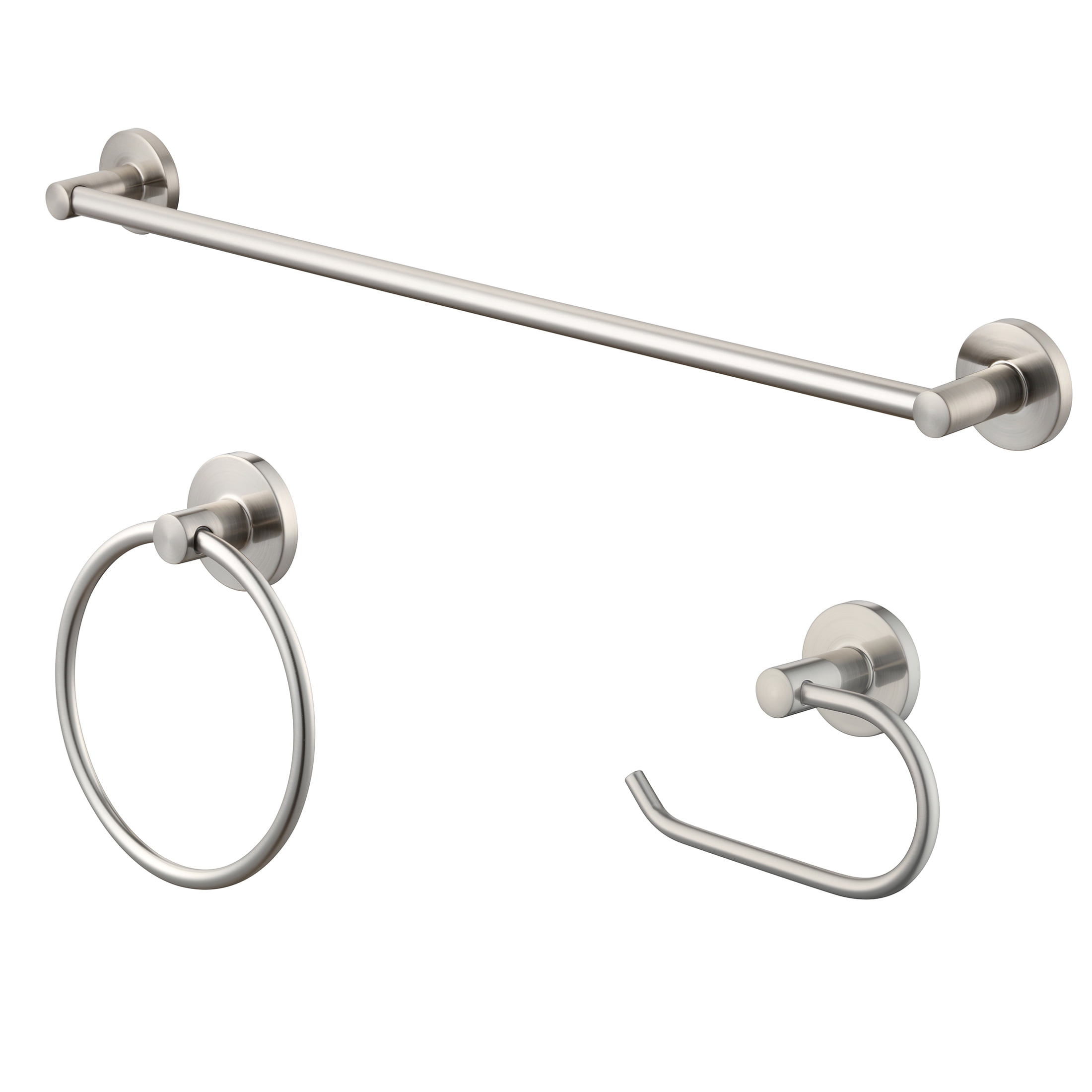 Inspiring Satin Nickel Bathroom Accessories Pictures