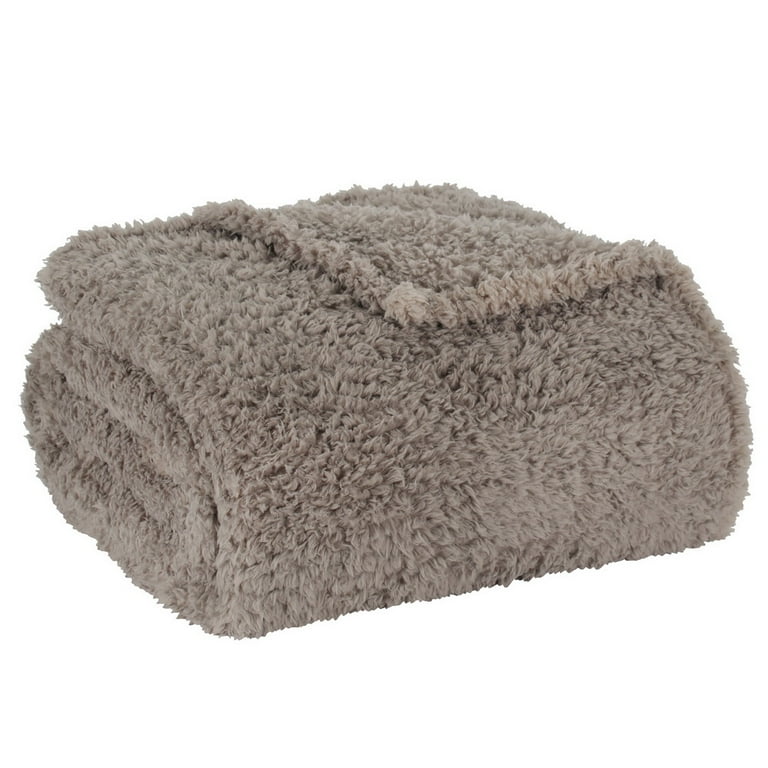 Mainstays sherpa queen bed blanket sale