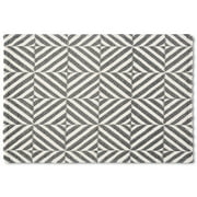 Mainstays Montana Woven Fabric Mat, 18"x27", Grey, Available in Multiple Colors