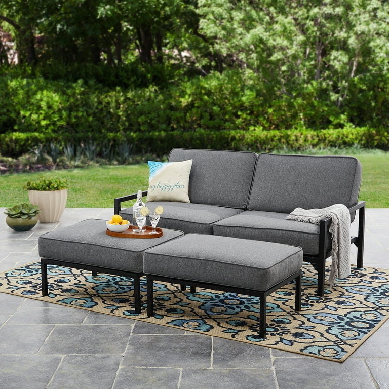 Grey daybed outdoor deals