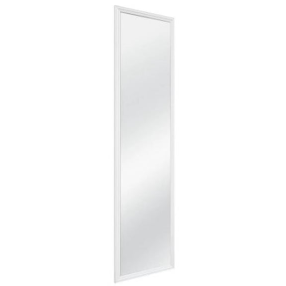 Mainstays Ms 13.38x49.38 White Opp Mirror