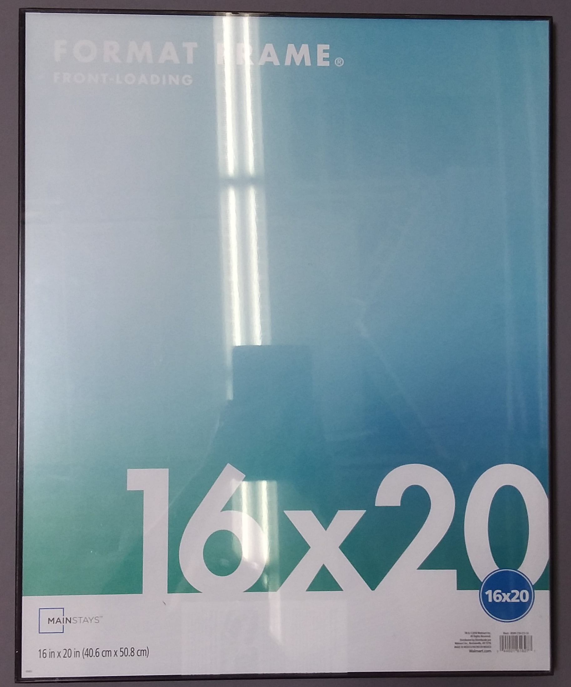 Mainstays Ms 16x20 Format Frame Black