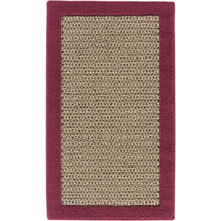 Mainstays Ms 20x34 Sisal Red Pdq