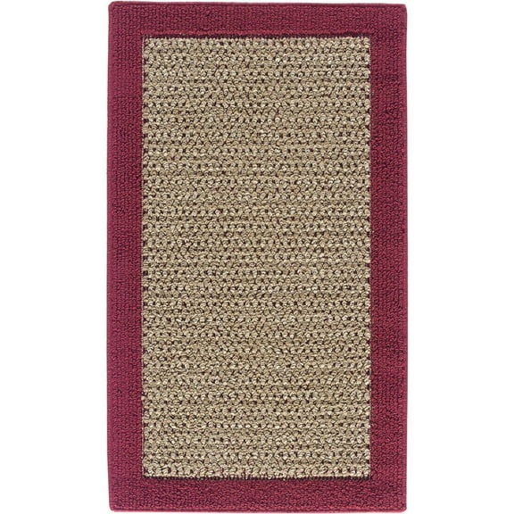 Mainstays Ms 20x34 Sisal Red Pdq