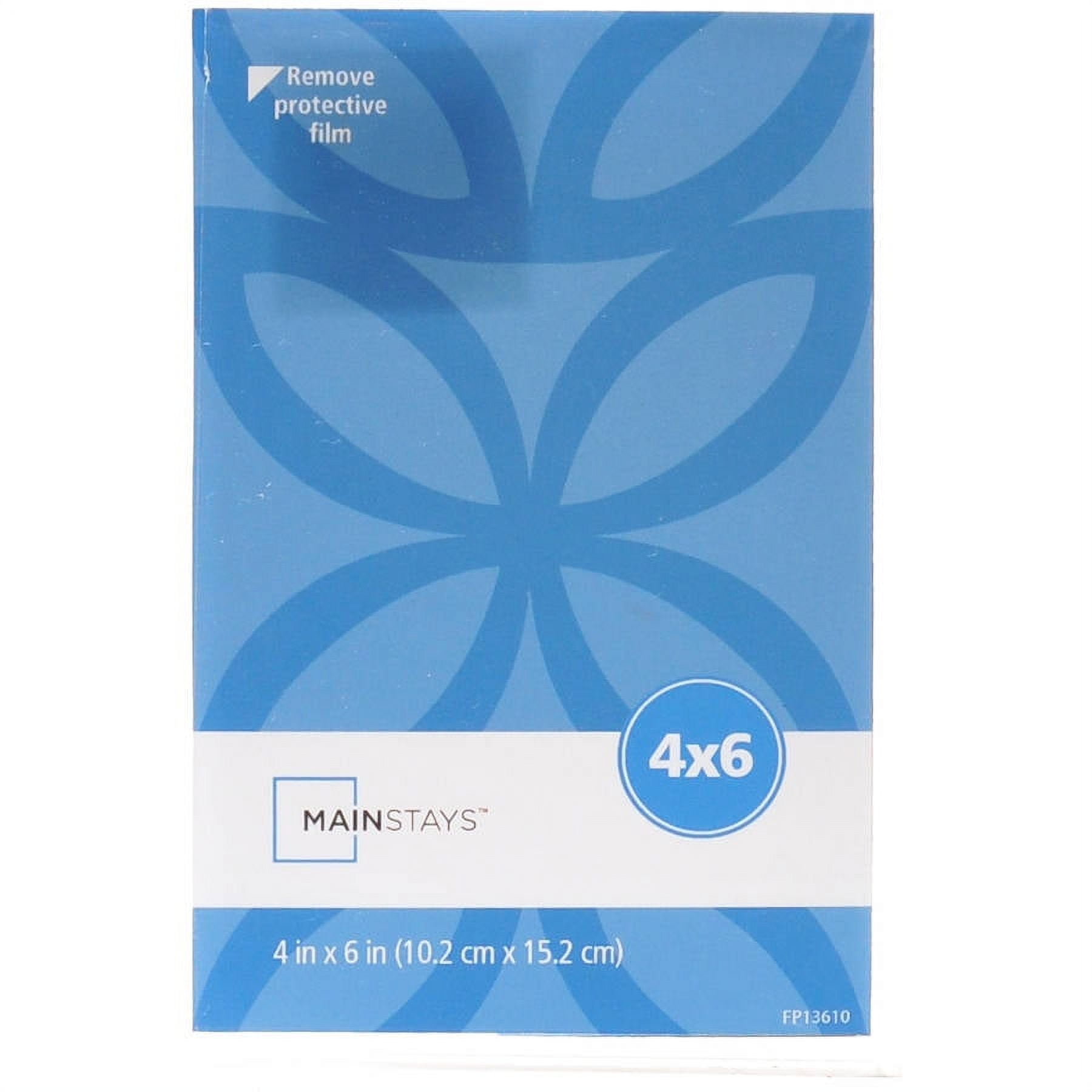 Mainstays Ms 4x6 Bent Acrylic Frame