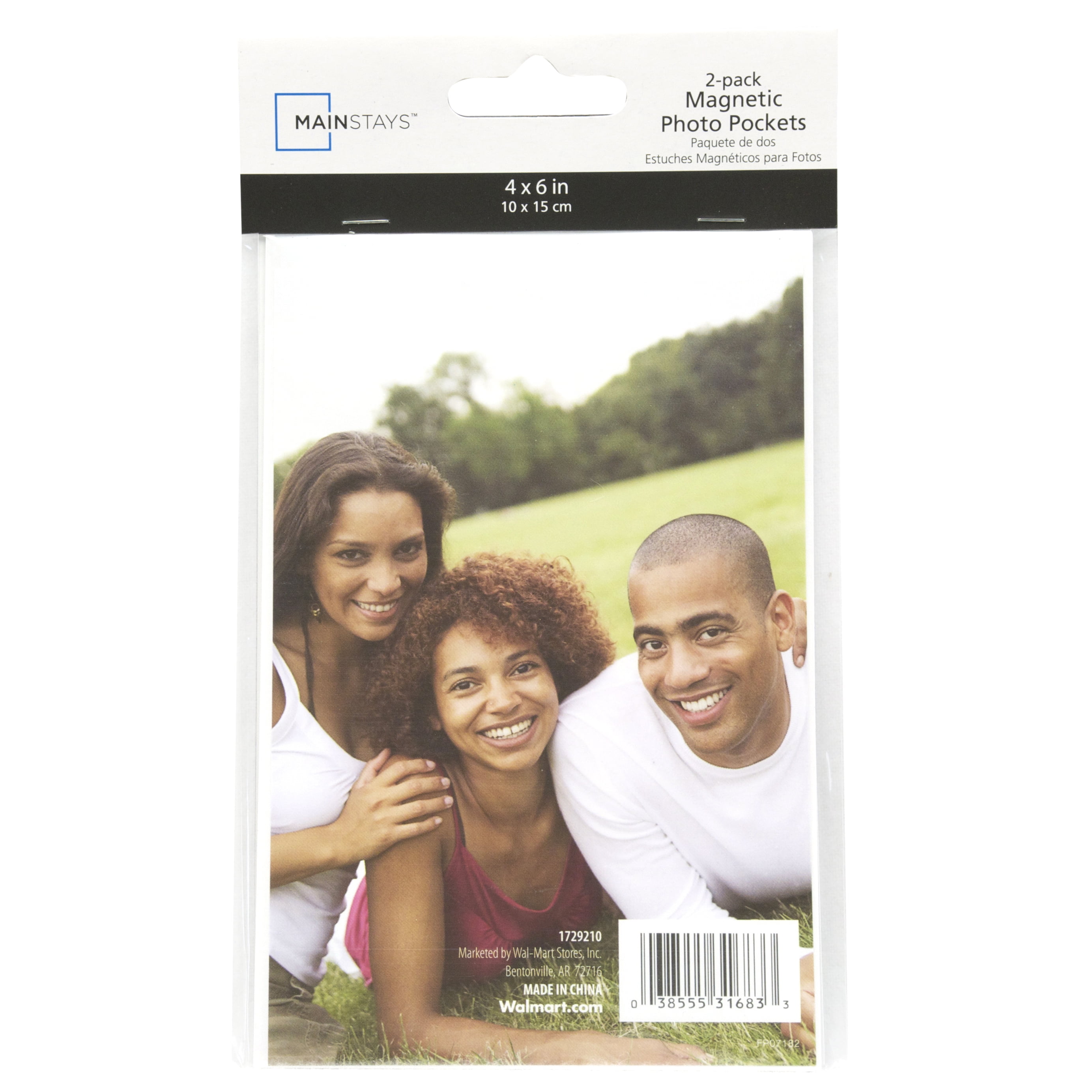 Mainstays Ms 4x6 Pocket 2 Pack