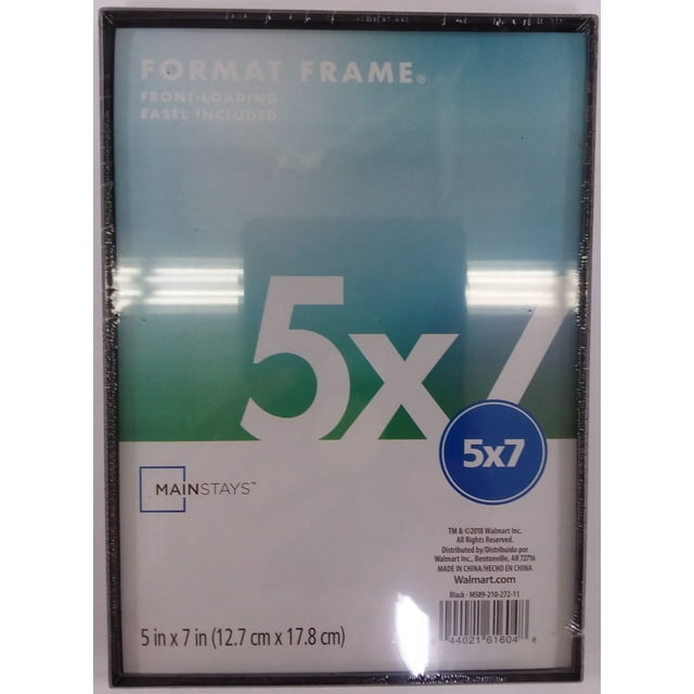 Mainstays Ms 5x7 Format Frame Black
