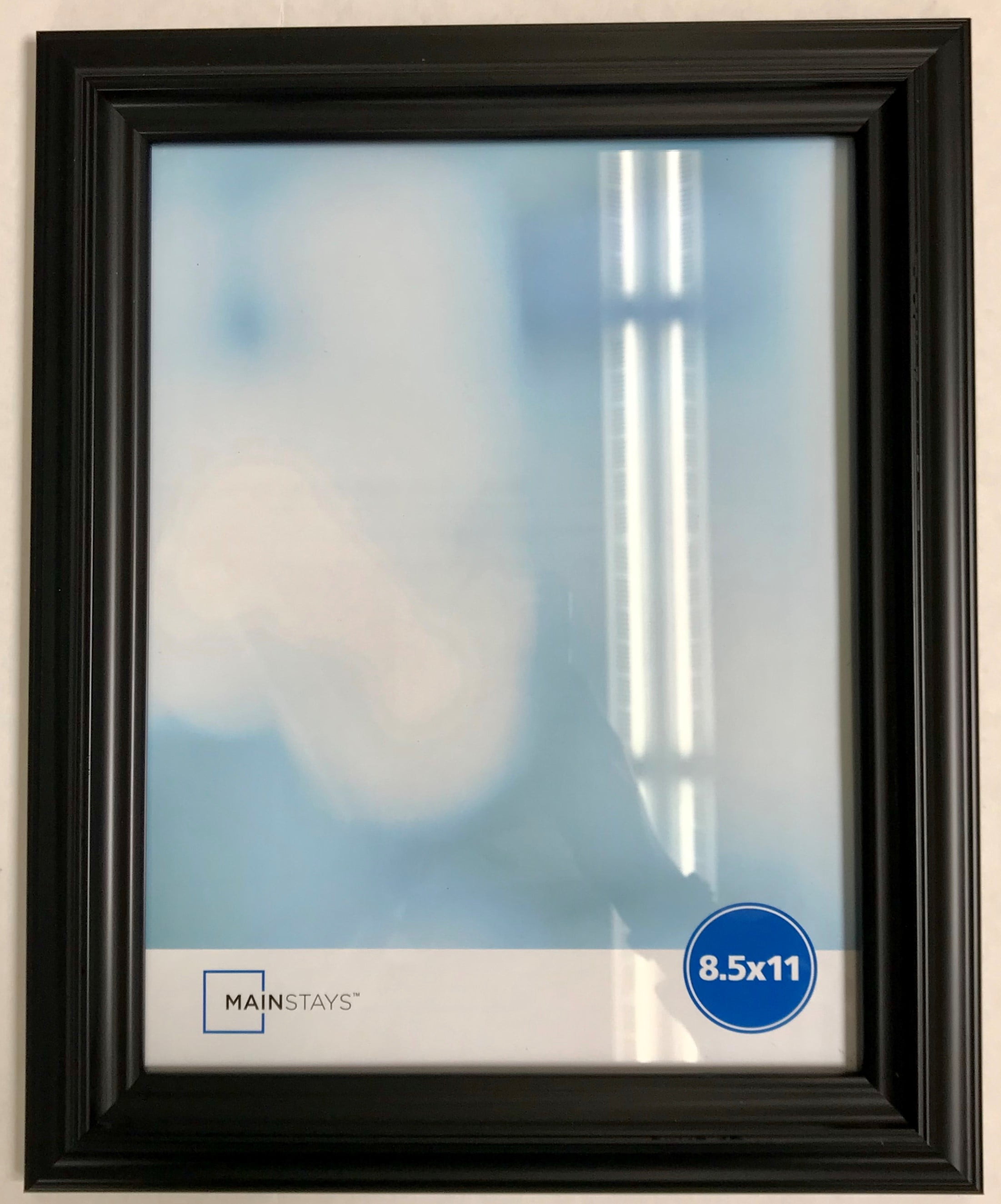 Mainstays Ms 8.5x11 Document Black Frame