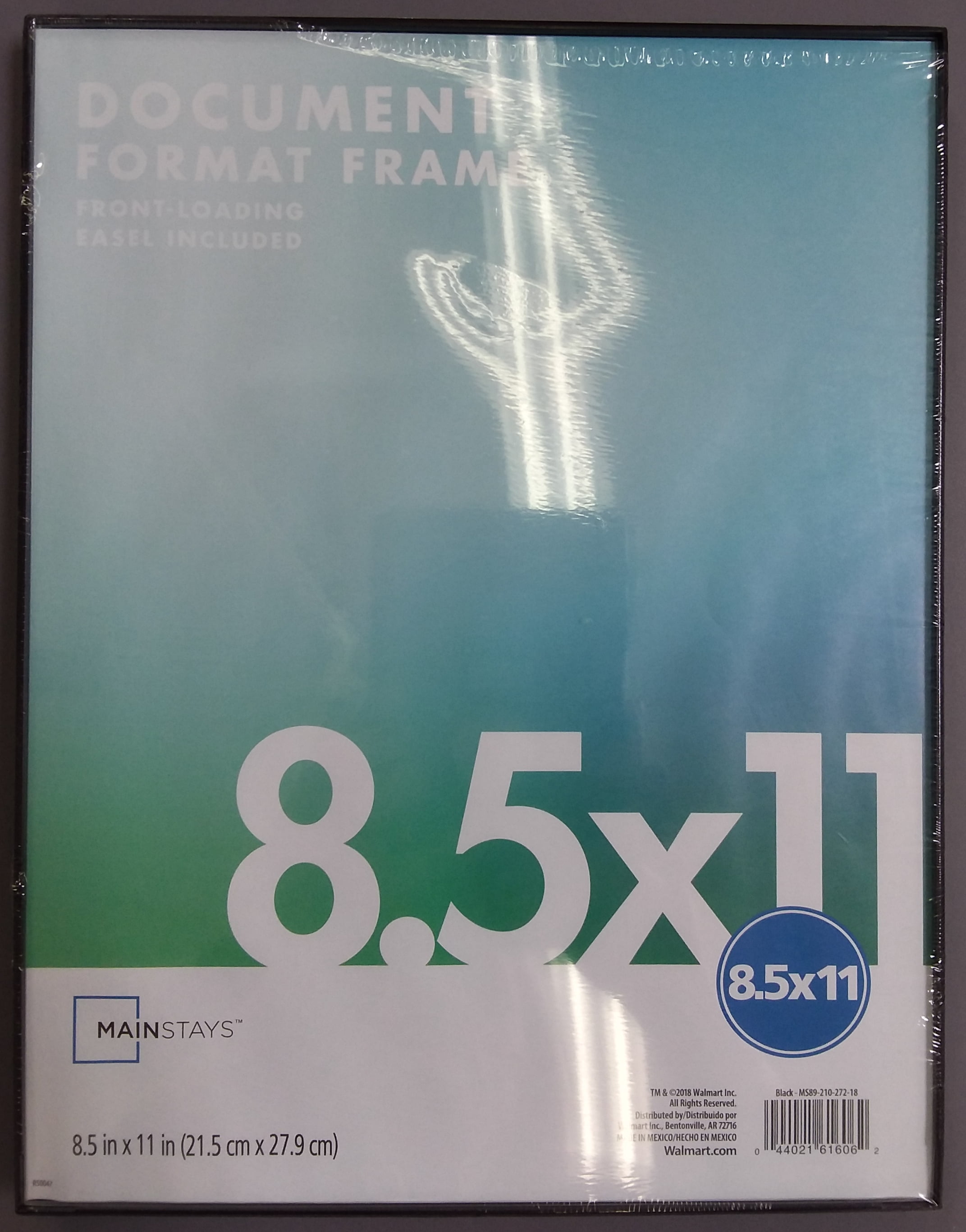 Mainstays Ms 8.5x11 Format Frame Black