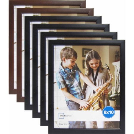 Mainstays Ms 8x10 Stepped Frame Assortment - Walmart.com
